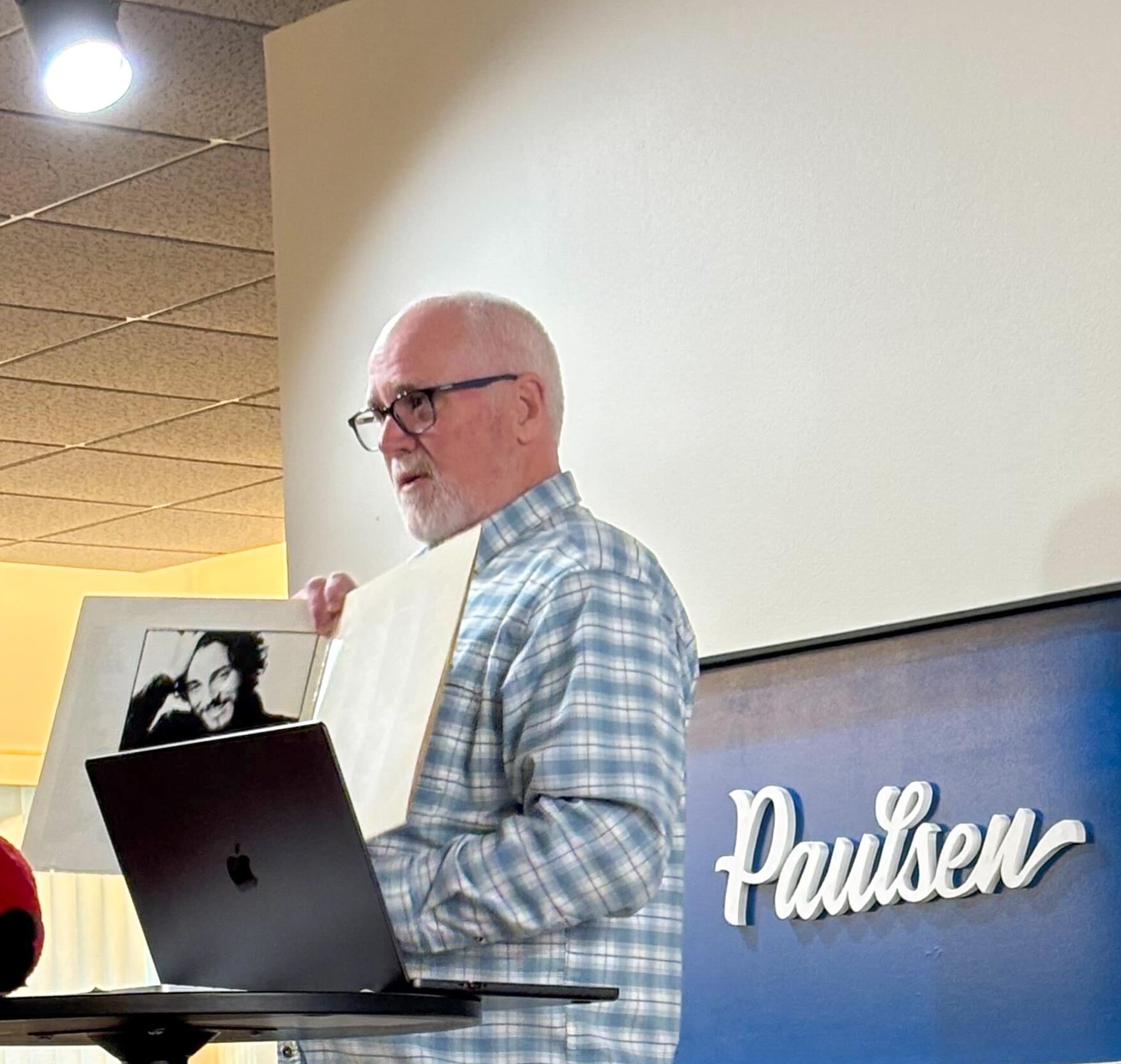 A portrait of Mark Smither, Chief Strategy Officer